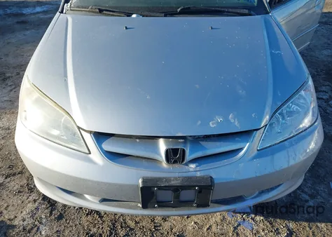 2004 Honda Civic Ex z USA, uszkodzony, nr VIN 2HGES26804H629513
